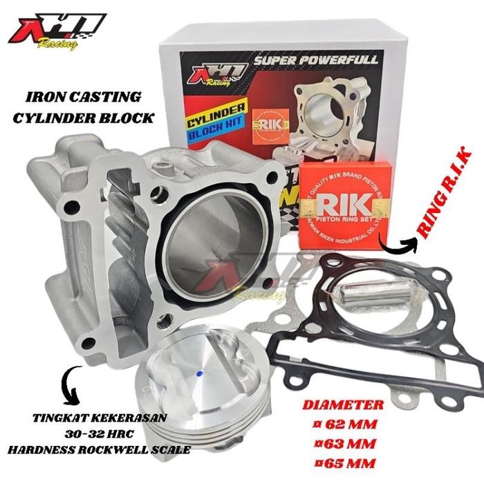 Gambar BORING BLOCK BLOK SEHER JUPITER MXKING MX OLD MX NEW VIXION OLD VIXION NEW R15 OLD V2 BORE UP 60 62 63 65 MM AH1 RACING - CYLINDER BLOCK BLOK SEHER BORE UP JUPITER MX OLD MX NEW MXKING VIXION OLD VIXION NEW R15 OLD V2 MX KING AH1 60 62MM 63MM 65MM - BLOK 60 MM LC dari Nisnas Shopp undefined Tokopedia