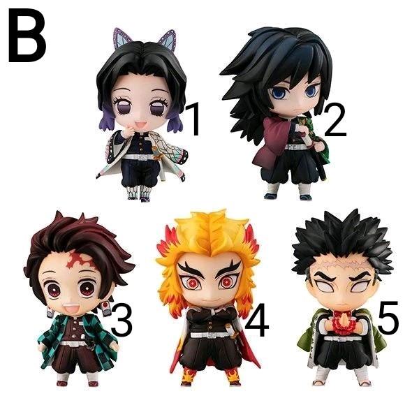 Gambar Action Figure Kimetsu no Yaiba | Mainan Tokoh Aksi Pajangan Anime Demon Slayer Uzui Tengen Tomioka Giyu Kocho Shinobu Rengoku Kyojuro Shinazugawa Sanemi Tokito Muichiro Kanroji Mitsuri Kamado Tanjiro Iguro Obanai Himejima Gyomei - B, 3 dari miniksfigure undefined Tokopedia