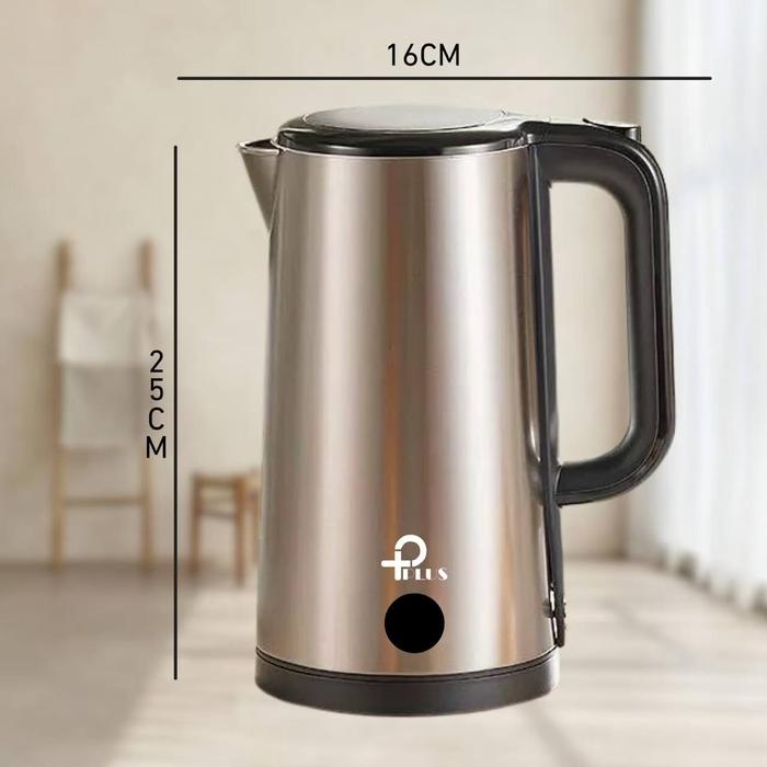 Gambar pplus Teko Listrik pemanas air Ketel Listrik 2.3L Teko Elektrik Pemanas Air Pembuat Kopi Teh 1500W - Teko Listrik  dari PNIshop undefined Tokopedia