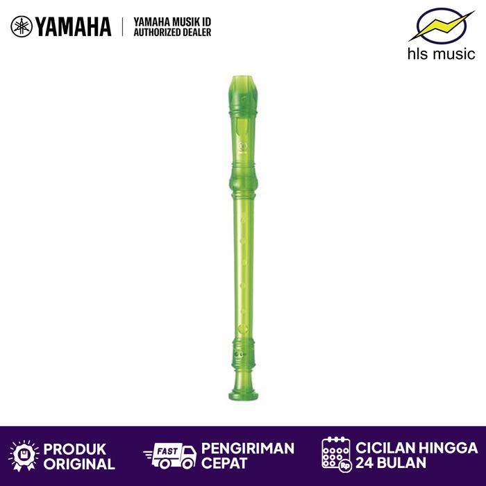 Gambar HLS Music - Yamaha YRS 20G Transparant Recorder - YRS20 Green dari HLS Music - Yamaha ID Official undefined Tokopedia