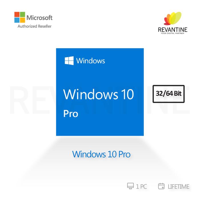 Gambar Microsoft Windows 10 Pro | 10 Home | Office 2019 | Office 2021 Original - Windows 10 Pro dari Revantine Store undefined Tokopedia