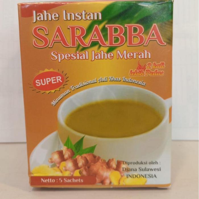 Gambar Sarabba Instan Super - Minuman khas kota makassar isi 5 sachet dari cahayaoleholeh undefined Tokopedia