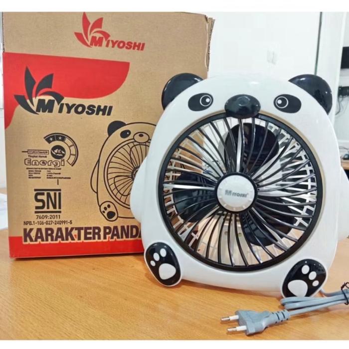 Gambar Box fan kipas angin karakter panda,rusa 8 inch miyoshi dari galeri elektrik b&y undefined Tokopedia