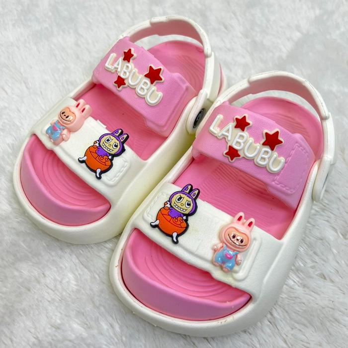 Gambar Dulux 650 Sandal Anak Perempuan Karakter Labubu Sandal Gunung Anak Cewek Ukuran 20-30 - PUTIH PINK, 26 dari AbadiOnline688 undefined Tokopedia