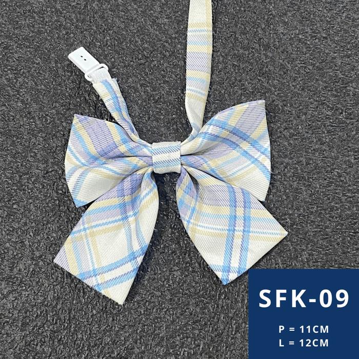 Gambar Dasi Seragam Korea YearBook High School Ready - SFK-09 dari Yen Shop Official undefined Tokopedia