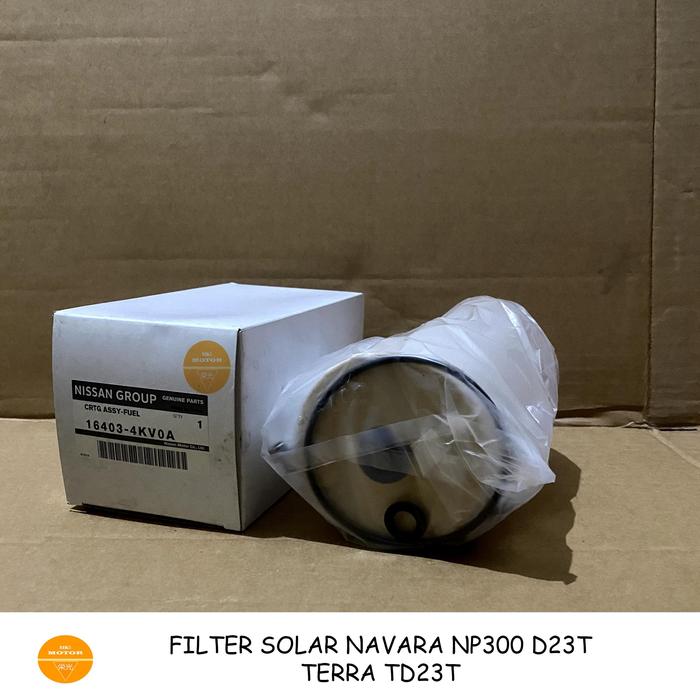 Gambar NISSAN & SAKURA FILTER SOLAR NAVARA NP300 D23 TERRA TD23T 16403-4KV0A SKURA FILTER EF-18050 - ORIGINAL NISSAN dari EIKO MOTOR undefined Tokopedia