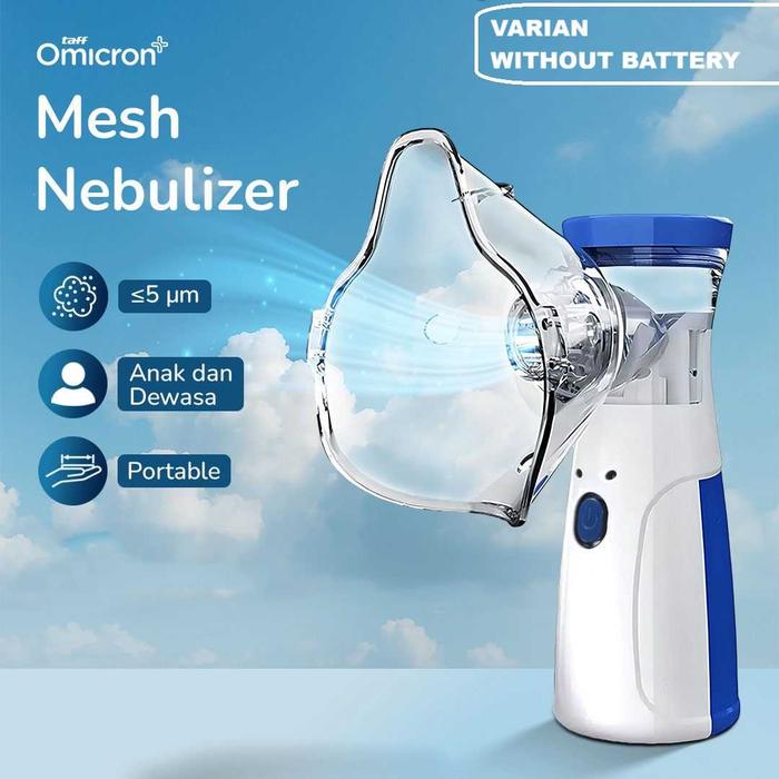 Gambar Nebulizer Masker Alat Terapi Uap Pernapasan Flu Batuk Pilek Bayi Anak - Power Baterai dari CV KAJAYA NIAGA BERSAMA undefined Tokopedia