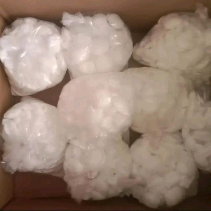 Gambar Potas cina/korea pembasmi hama dan bahan ekstraksi bijih emas dan perak - 1kg dari Barokah Bazaar undefined Tokopedia