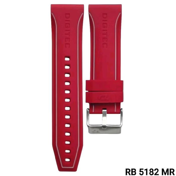 Gambar Tali Jam Tangan Digitec 5182 DG 5182 Strap Rubber Digitec Neon DN-5182 Watch - RB 5182 MR dari Watch Band N strap undefined Tokopedia