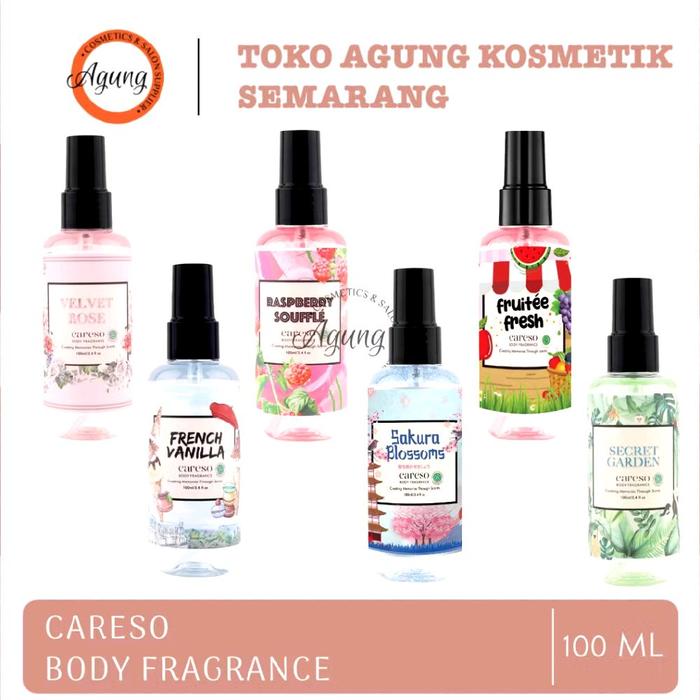 Gambar [AGUNG-SMG] CARESO FRAGRANCE 100ML | Parfum Careso - Velvet Rose dari tokoagungkosmetiksmg undefined Tokopedia