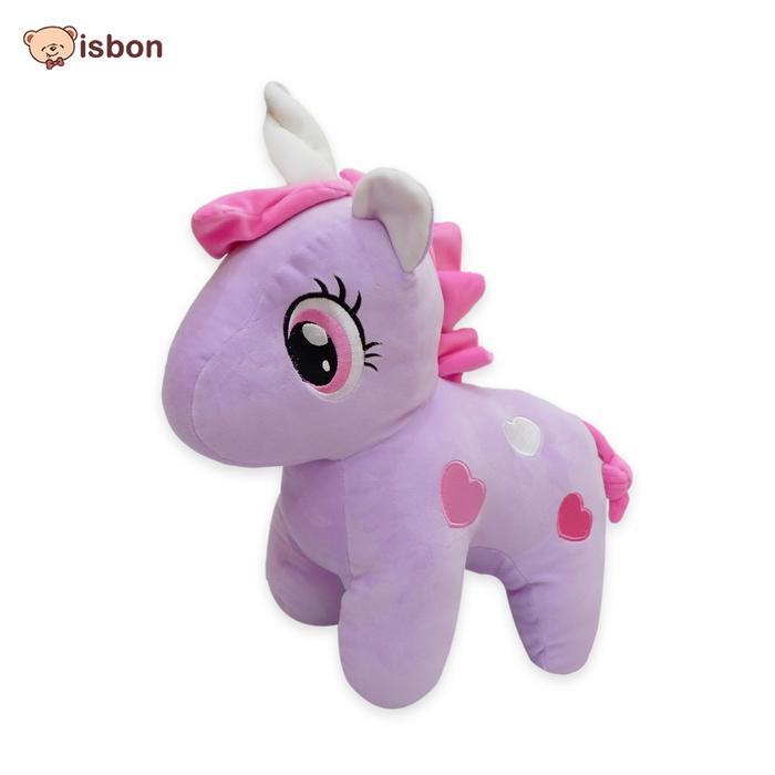 Gambar Boneka Kuda Istana Boneka STD Unicorn L - purple dari ISTANA BONEKA OFFICIAL SHOP undefined Tokopedia