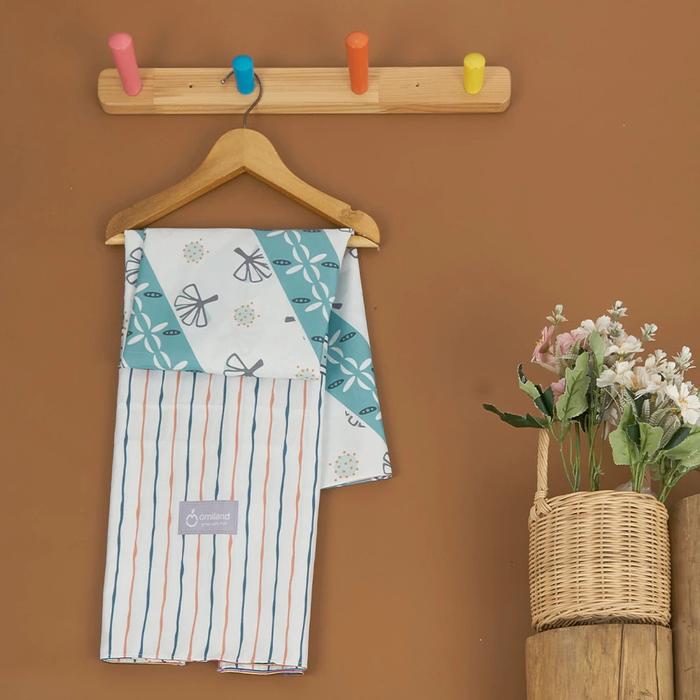 Gambar Omiland Kain Jarik Gendongan Bayi Motif Batik Gendongan Kain Jarik Baby Newborn - Ginkgo Biloba dari arevyonlineshop undefined Tokopedia