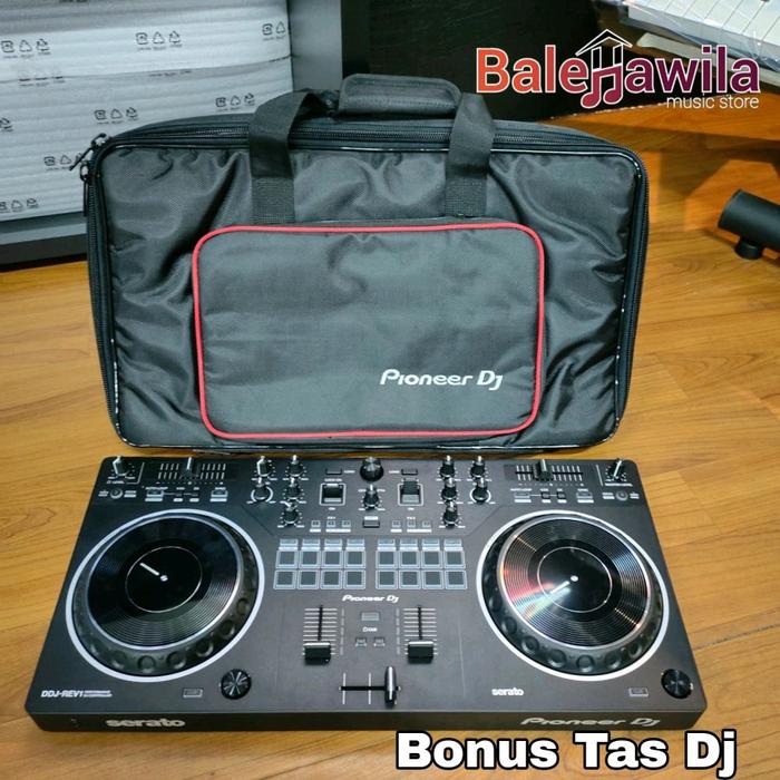 Gambar Alat Dj Pioneer DDJ-REV1 Scratch-style 2-channel DJ controller for Serato DJ Lite dari TOKO MUSIK LENGKAP undefined Tokopedia