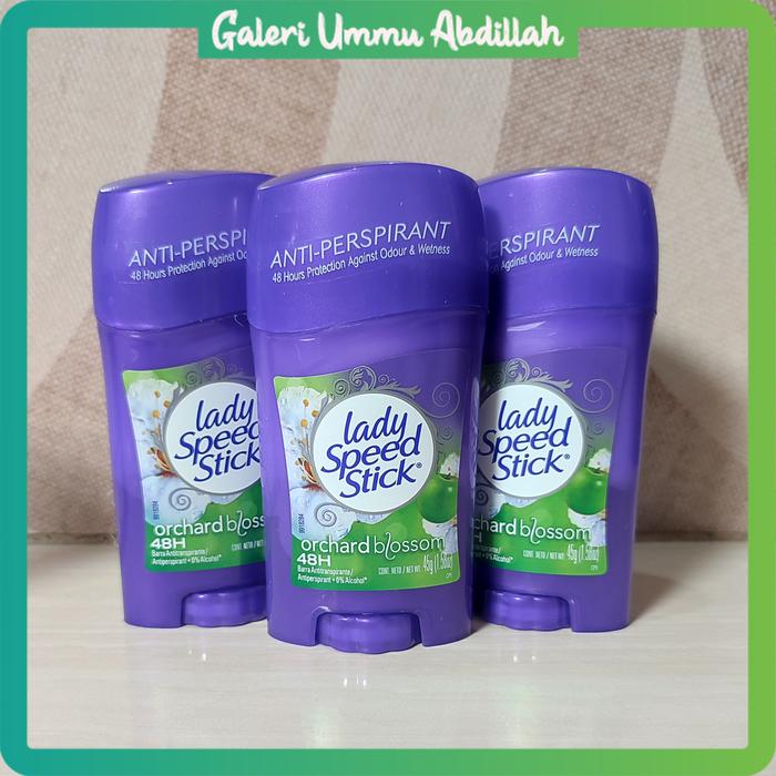 Gambar Lady Speed Stick Wild Freesia Deodorant Powder Fresh Orchard Blossom - Orchard Blossom dari galeriummuabdillah undefined Tokopedia