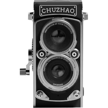Gambar Camera Retro Chuzhao Vintage Limited Edition Digital Perfect Blend of Nostalgia & Modern Design - Black dari Gadget Definition undefined Tokopedia