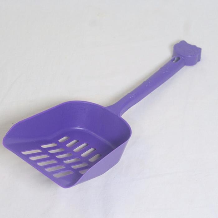 Gambar MP Serokan Pasir Litter Scoop Purple 28.5cm - Purple dari Pet Republic Indonesia undefined Tokopedia