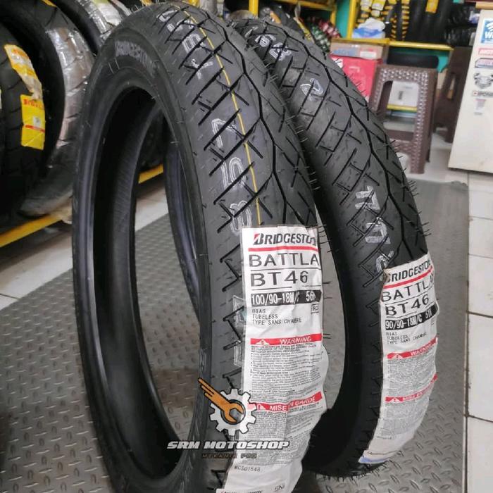 Promo Ban RX KING 90/90-18 & 100/90-18 Bridgestone Battlax BT46