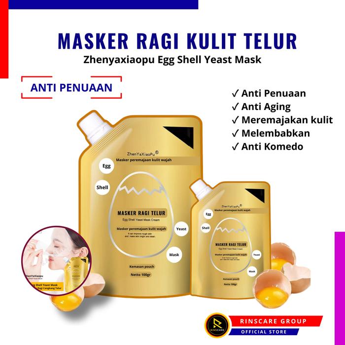 Gambar [ MASKER RETINOL GOLD MENGPEINI ]  Masker Mengpeini Retinol Snake Venom Gold Mask original by Mengpeini Masker Emas Mengencangkan 100gr - RETINOL GOLD MPN, 1 PACK dari RINSCARE OFFICIAL undefined 3 Tokopedia