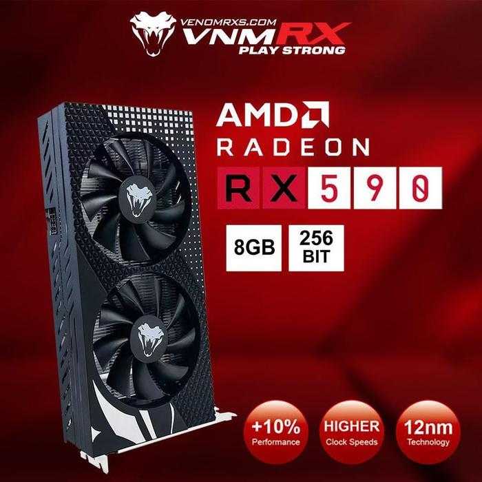 8gb Gddr5 Msi Rx 590 8gb Armor Oc Phantom Gaming Msi Rx 580 Armor