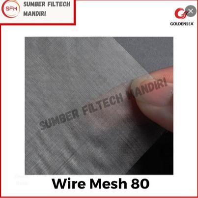 Gambar Wire Mesh Saringan SS 304, #80, 100 (Lebar 1m, 1.3m, 1.5m) - Mesh80 (Roll), Lebar 1m dari Sumber Filtech Mandiri.ID undefined Tokopedia