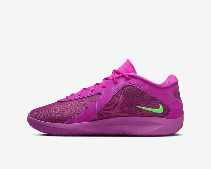 Promo Sepatu Basket Pria Giannis Freak EP Bold Berry 41 Cicil - Main Image