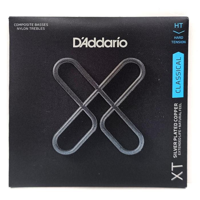 Gambar D'Addario XTC45 / XTC46 XT Classical Composite Nylon Senar Gitar Klasik Nylon - Hard Tension senar  gitar - XTC46 Hard Tension dari Grandia Shop undefined Tokopedia
