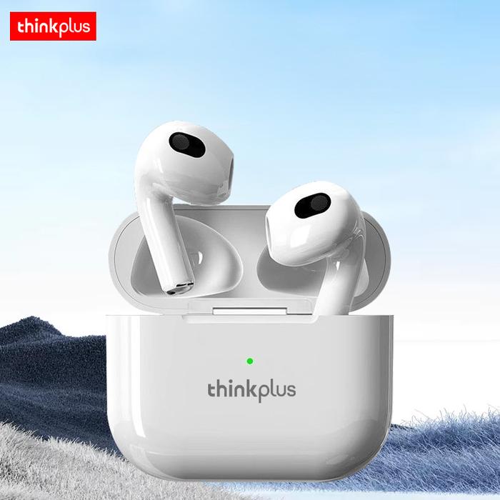 Gambar Lenovo thinkplus Headset Bluetooth Nirkabel 2025 Original TWS Earphone Nirkabel Bluetooth 5.4 Headset Setengah Telinga Pengurangan Kebisingan Bebas EarBuds Untuk Huawei iPhone - 2025  model , Bass terkuat, pengurangan kebisingan cerdas  best dari NUR HESTI DIANA s undefined Tokopedia