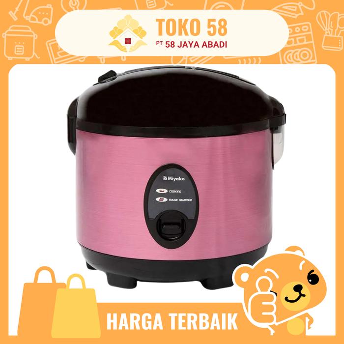 Gambar [COD] Magic Com Miyako MCM-508 SBC ( 1,8 Liter ) / Pcs dari Toko 58 Makassar undefined Tokopedia