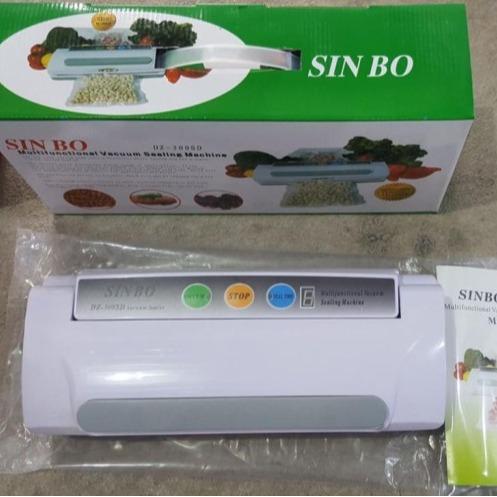 Gambar Vacuum Sealer/ Pengemas Vakum Basah SINBO DZ300/SE - DZ300 SD dari Willman Indonesia undefined Tokopedia