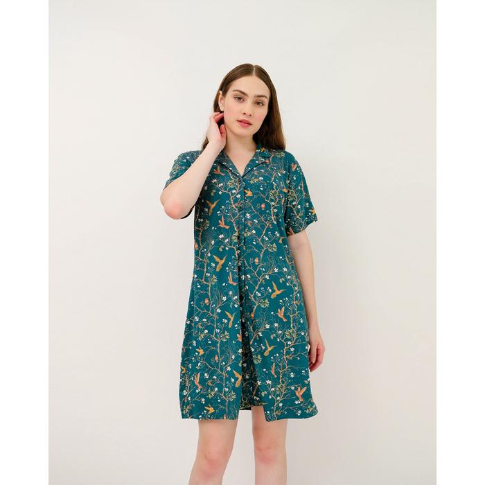 Gambar Cielyn | Ariana | Isabella | Vogue Series | TENCEL™️ MicroModal | Piyama Wanita Set - DRESS, S dari tokopaidy undefined Tokopedia