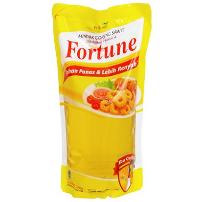 Gambar Minyak goreng Fortune 1 liter (free packing karton+bubble wrap) dari toko.tukatuku undefined Tokopedia