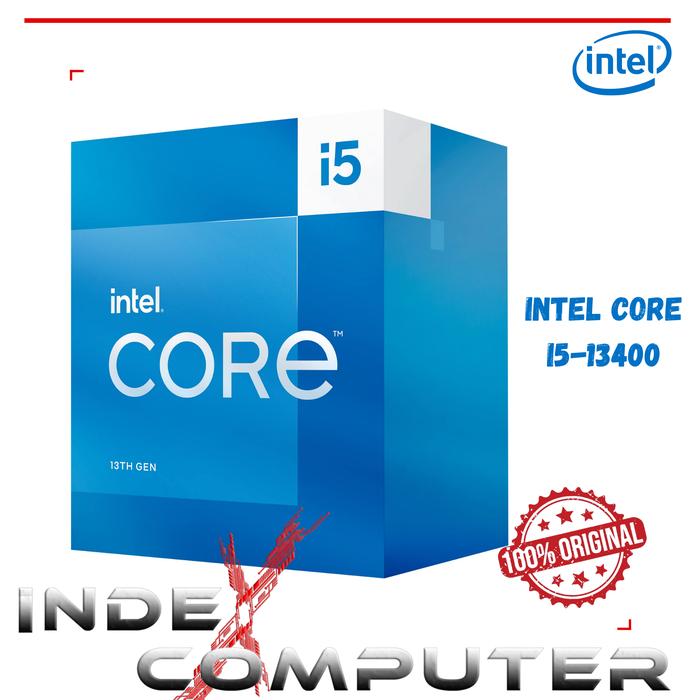 Gambar Intel Core i5 13400 Desktop Processor 10 Cores Box LGA1700 dari INDEXCOMPUTER undefined Tokopedia