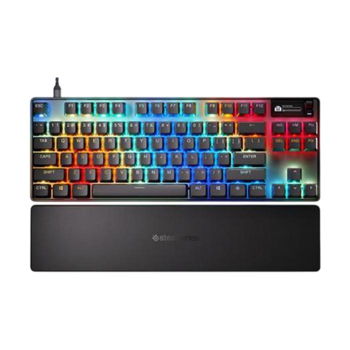 Steelseries Apex Pro TKL Gen III Rapid Tap SOCD OmniPoint 3.0 Mechanical Gaming Keyboard