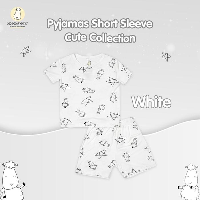 Gambar Baabaasheepz Bamboo Unisex Pyjamas Short Sleeve Classic Cute Chef Flamingo Baju Pendek Bayi Baju Pendek Anak Baju Pendek Dewasa - Cute White 0-6 Bulan dari The Little Cute undefined Tokopedia