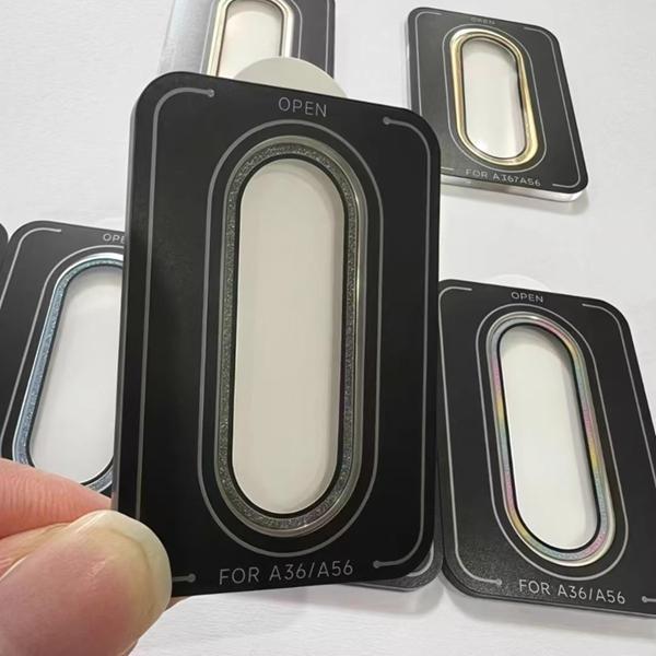 Gambar Glitter Camera Lens Protector For Samsung Galaxy A56 A36 A26 5G Metal Lens Ring Tempered Glass for Galaxy A26 A36 A56 Lens Cover Cap - Hitam, For A56 dari BONKYO INDONESIA undefined Tokopedia