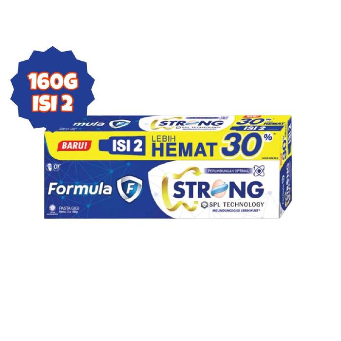 Gambar Formula Pasta Gigi Twin Pack Strong Protector Isi 2 x 160 g dari Sausmie undefined Tokopedia