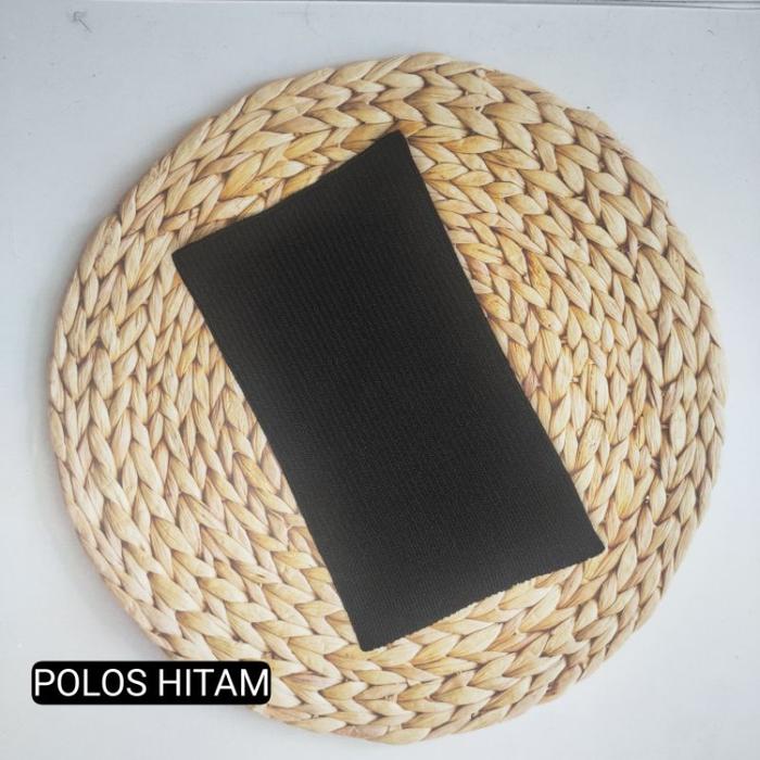 Gambar Bandana Rajut Polos Warna 2 Kombinasi Acak - Manset, Turki, Kerudung Ciput Tali Premium inner anti budeg kaos rayon Cepol iket hijab cepol turki dalaman jilbab geser arab muka bulat - POLOS HITAM, BANDANA CIPUT dari SafaFashions undefined 5 Tokopedia