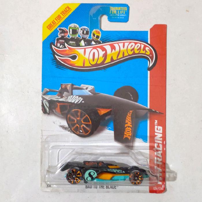 Gambar Hotwheels Hot Wheels Bad To The Blade hitam 2013 Treasure Hunts Reguler dari Fantasi Toys Store undefined Tokopedia