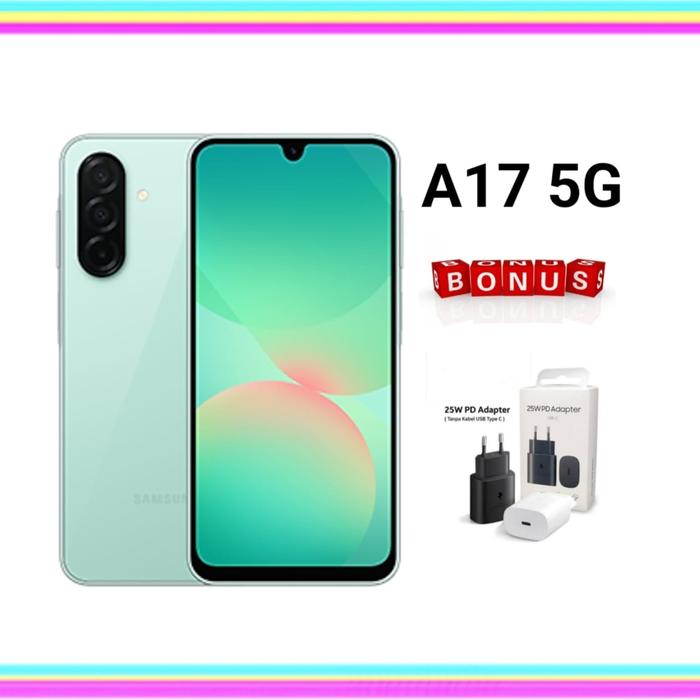 Gambar [ LIVE SPESIAL ] SAMSUNG GALAXY A17 5G / 4G 8/128 & 8/256 NEW GARANSI RESMI - 4G 8/128 BLACK, TANPA ADAPTOR dari j3 id shop undefined Tokopedia