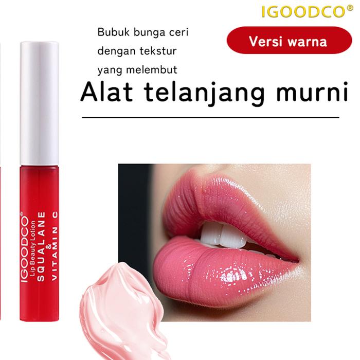 Gambar IGOODCO Essensi Lip Cantik lotion memberi makan, melembut, bawah, memudar garis bibir, dan mencegah kering - Merah-1 Pcs dari IGOODCO FASHION undefined Tokopedia