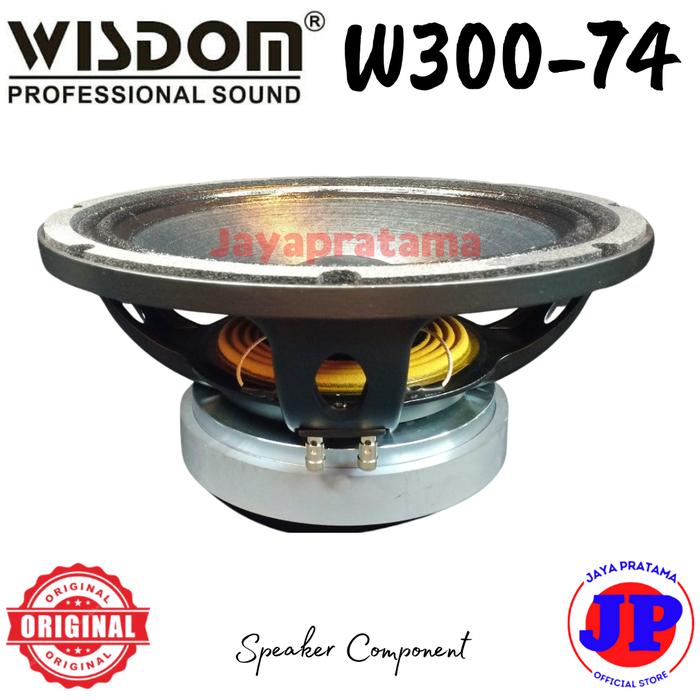 Gambar Wisdom W-30074 W300-74 Speaker Component Original Komponen W30074 dari jayapratamamusic undefined Tokopedia