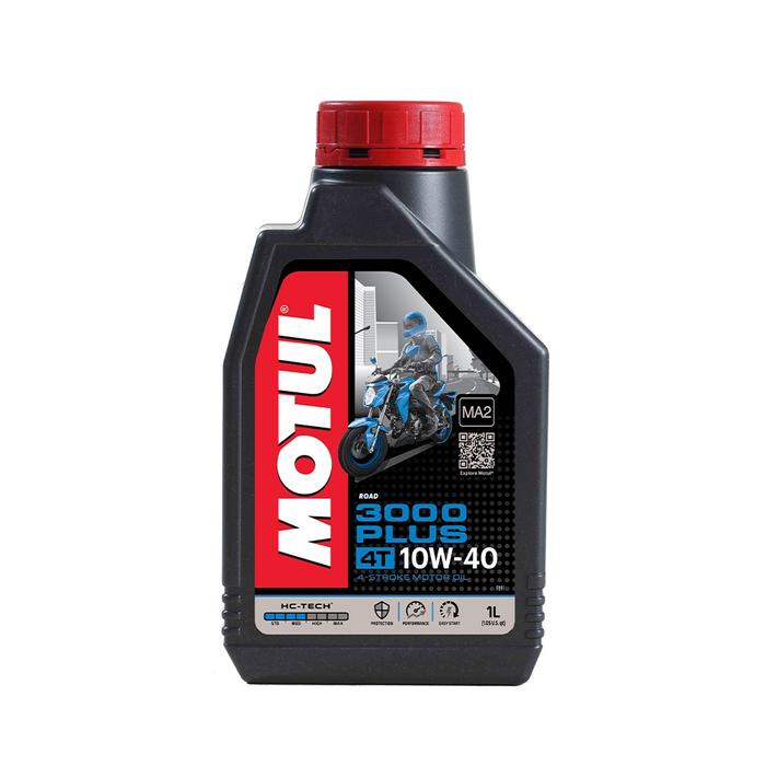 Gambar Oli Motor Motul 3000 PLUS 4T 10W40 0.8L II - 0.8L dari MOTUL Indonesia undefined Tokopedia