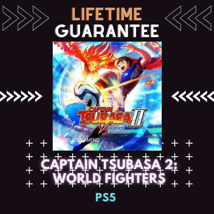 Gambar Captain Tsubasa 2 : World Fighters - PlayStation 5 - PS5 - S, Instant  dari MoreLife.Gaming Kota Administrasi Jakarta Utara Tokopedia
