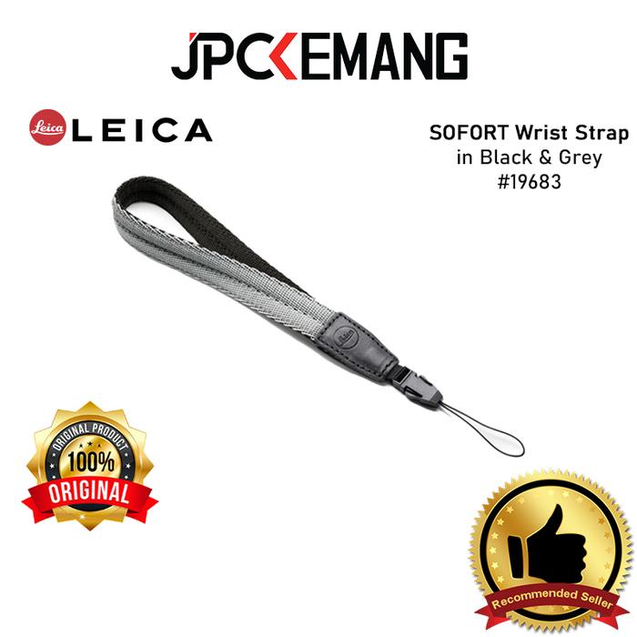 Gambar Leica SOFORT Wrist Strap Hand Strap Camera Leica 19683 19682 Original - BlackGrey 19683 dari JPC Kemang undefined Tokopedia