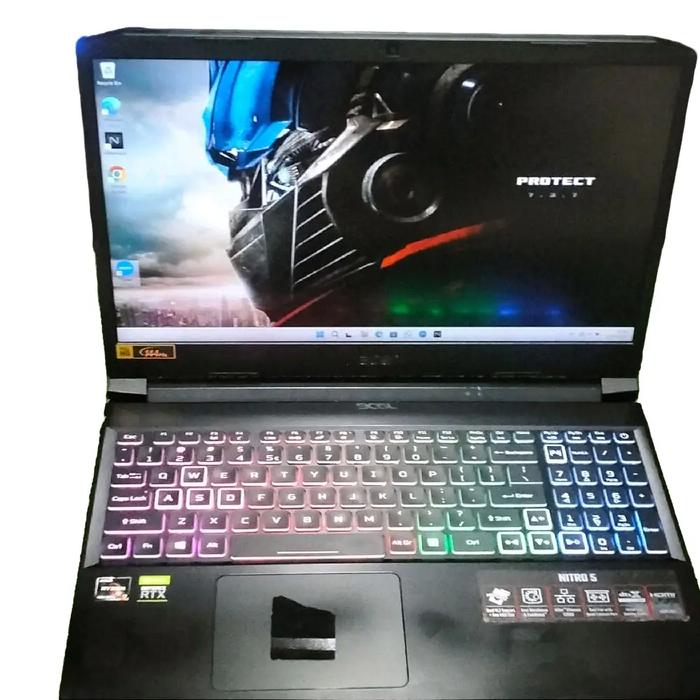 Gambar Acer Nitro 5 RTX 3060 Ryzen 7 5800H up to 4.4 Ghz  Ram 16GB DDR4 - SSD 512GB + 512GB  RTX 3060 6GB dari sparkyu408 undefined Tokopedia