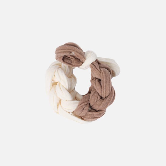 Gambar Stroberi Braid Bow Hair Tie - Mix -1 dari Stroberi Accessories undefined Tokopedia