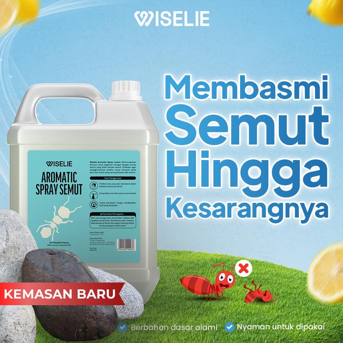 Gambar Wiselie - Anti Semut Pembunuh Semut Penghilang Semut Efektif Pembasmi Semut Racun Semut Dijamin Ampuh Cairan pembasmi semut - SEMUT 1L dari Wiselie Indonesia undefined Tokopedia