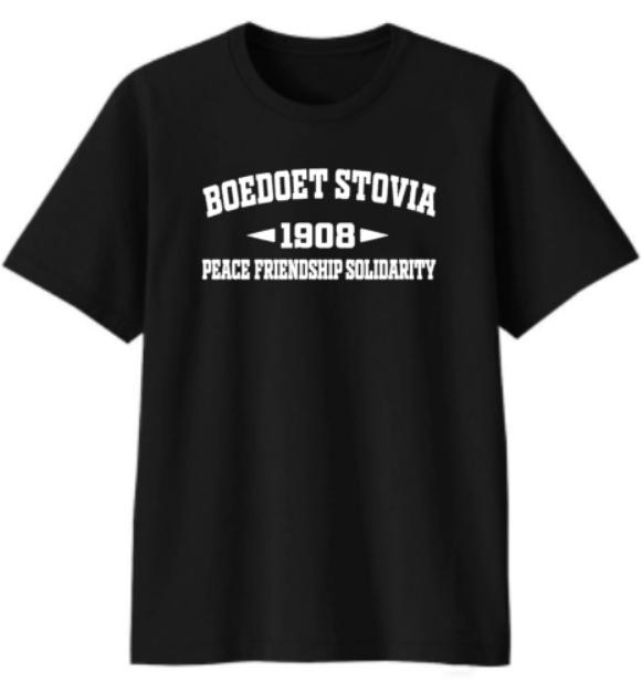 Gambar Kaos Tshirt Baju Murah Combed 30 Distro STM SOLIDARITY BOEDOET STOVIA 1908 CAMP JAVA JAKARTA BUDI UTOMO MISTIX 145 polos custom indonesia pria wanita keren anak dewasa COD Oversize Jumbo big over size besar cowok cewek laki perempuan lengan pendek t shirt - HITAM, L dari NOC KAOS undefined Tokopedia