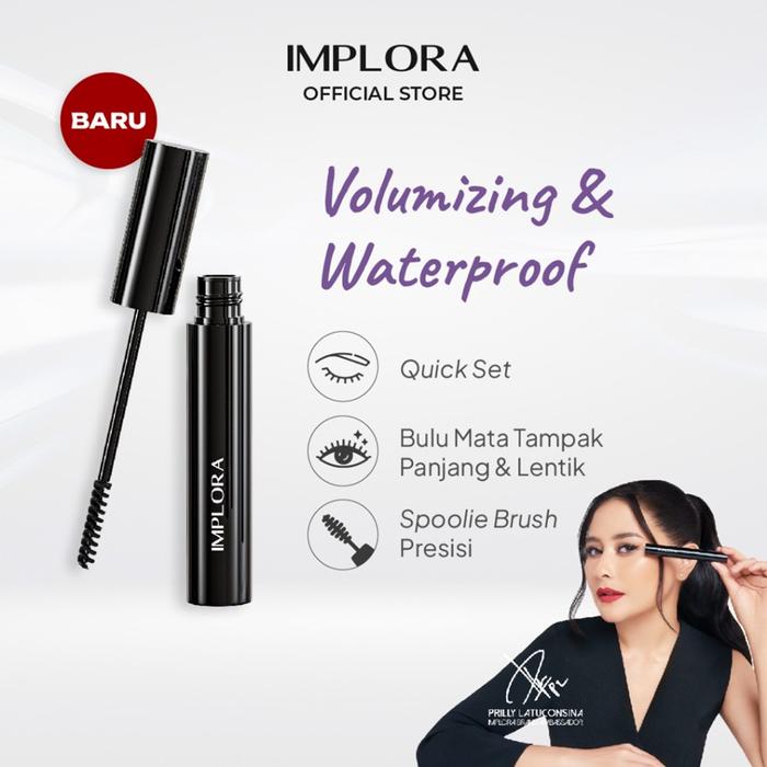 Gambar Implora Urban Volume Mascara - IMP Urban Mascara,Implora dari Tanina 0fficial undefined 5 Tokopedia