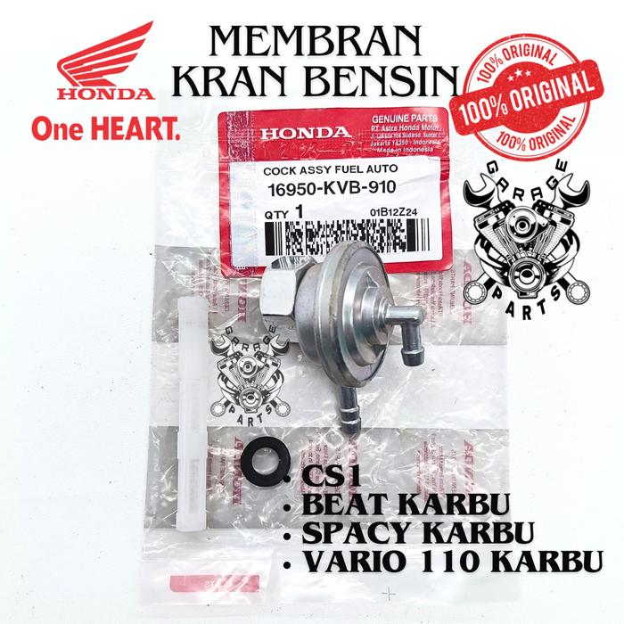 Gambar Membran Kran Bensin Asli Original Honda Ori HGP CS1 BEAT KARBU SPACY KARBU VARIO 110 KARBU Ori HGP dari Garage parts undefined Tokopedia